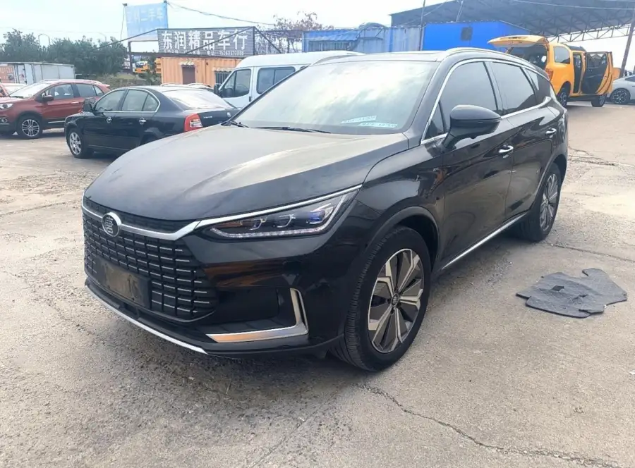 BYD Tang EV 4WD Performance