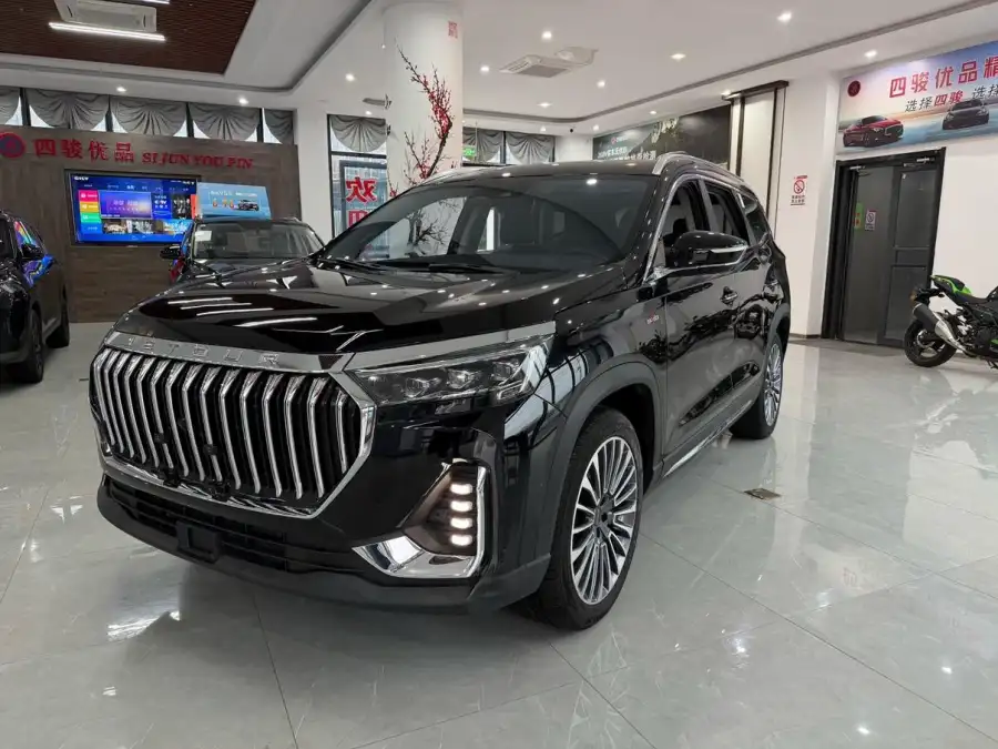 Jetour X90 2.0T DCT 7 мест