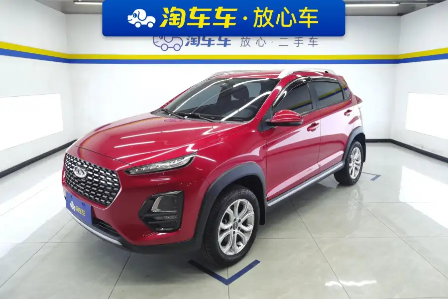 Chery Tiggo 3x PLUS 1.5L CVT II