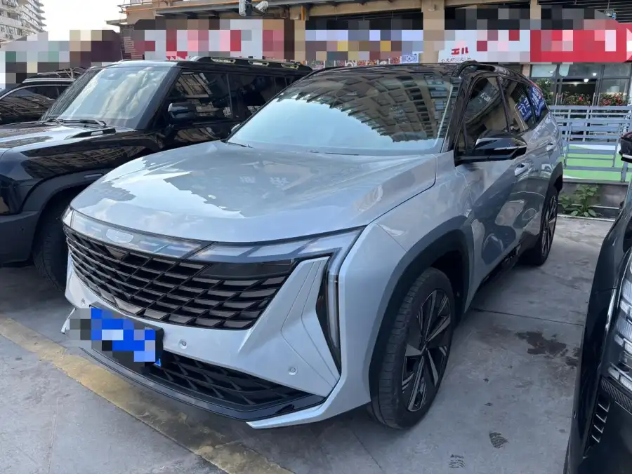 Geely Atlas 2.0TD DCT Flagship
