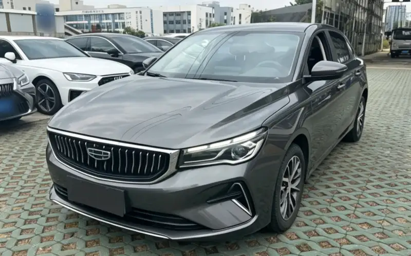 Geely Emgrand 4 1.5L CVT Flagship