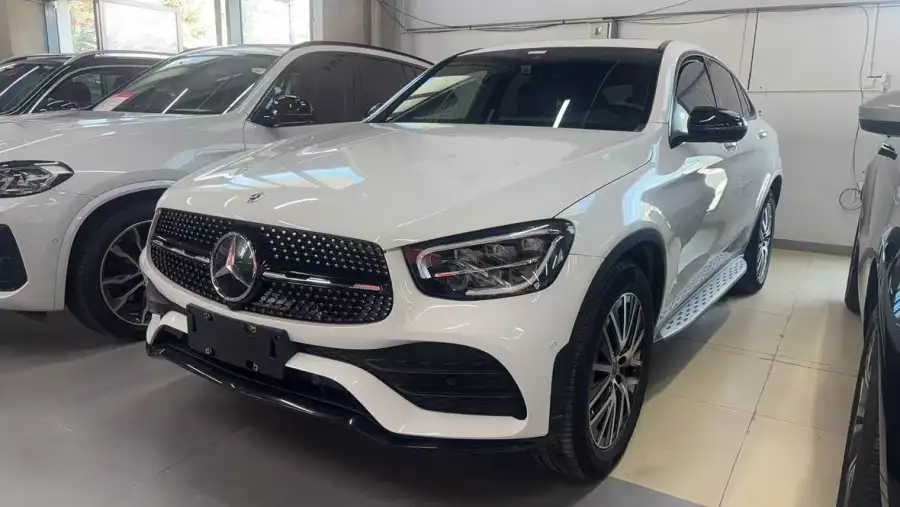 Mercedes-Benz GLC Coupe GLC 300 4MATIC SUV
