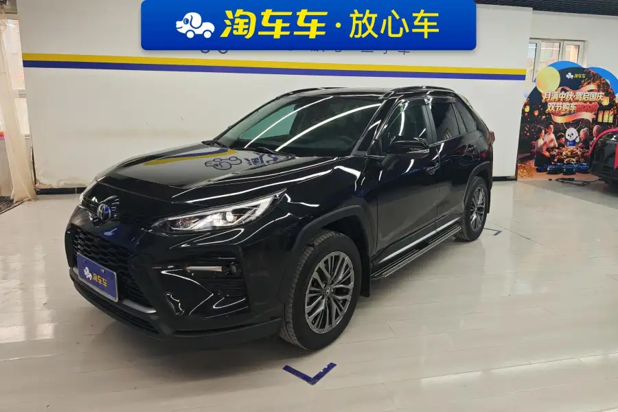 Toyota Wildlander 2.0L 4WD PLUS