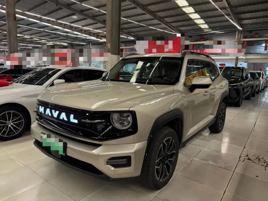 Haval Dargo PLUS PHEV Hi4 1.5T 105km