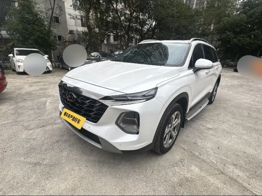 Hyundai Santa Fe 380T GDi GLX 2WD Elite