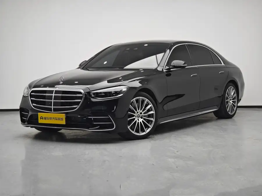 Mercedes-Benz S-Class S 450 L 4MATIC