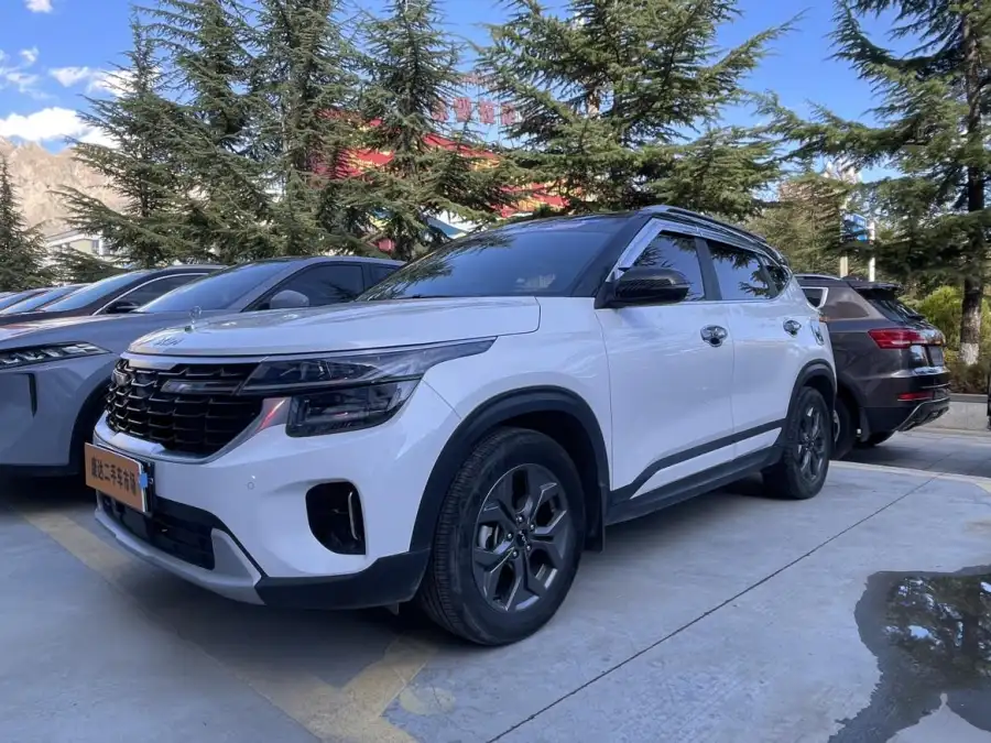 Kia Seltos 1.5L IVT Luxury