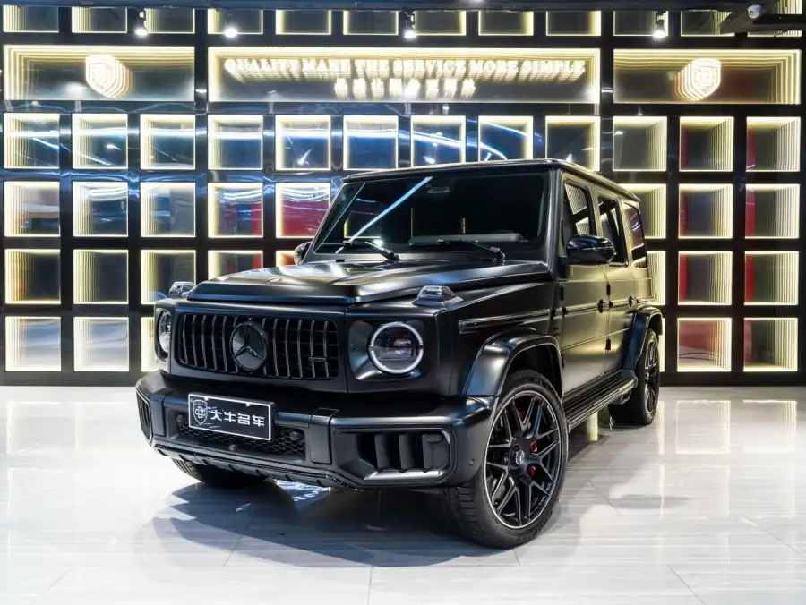 Mercedes-Benz G-Class AMG AMG G 63