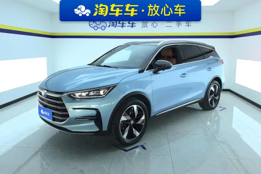 BYD Tang DM DM-i 112KM