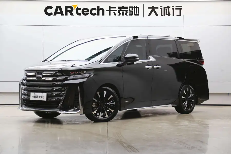 Toyota Vellfire 2.5L 4WD Supreme