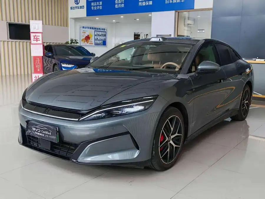 BYD Han L DM DM-p 180KM 4WD Flagship