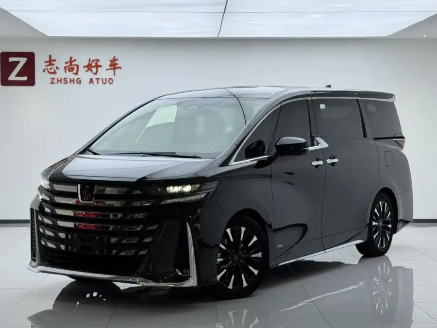 Toyota Vellfire 2.5L 4WD Supreme