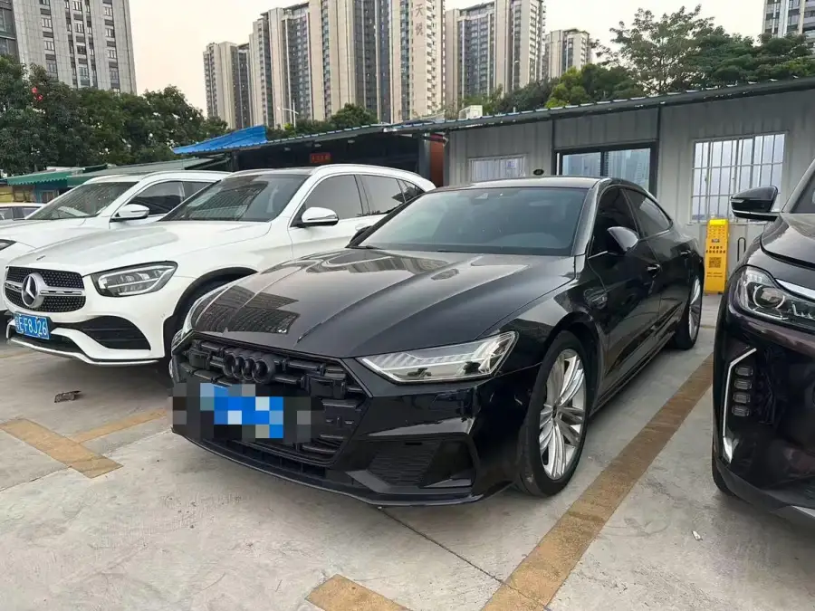 Audi A7L 55 TFSI quattro S-line