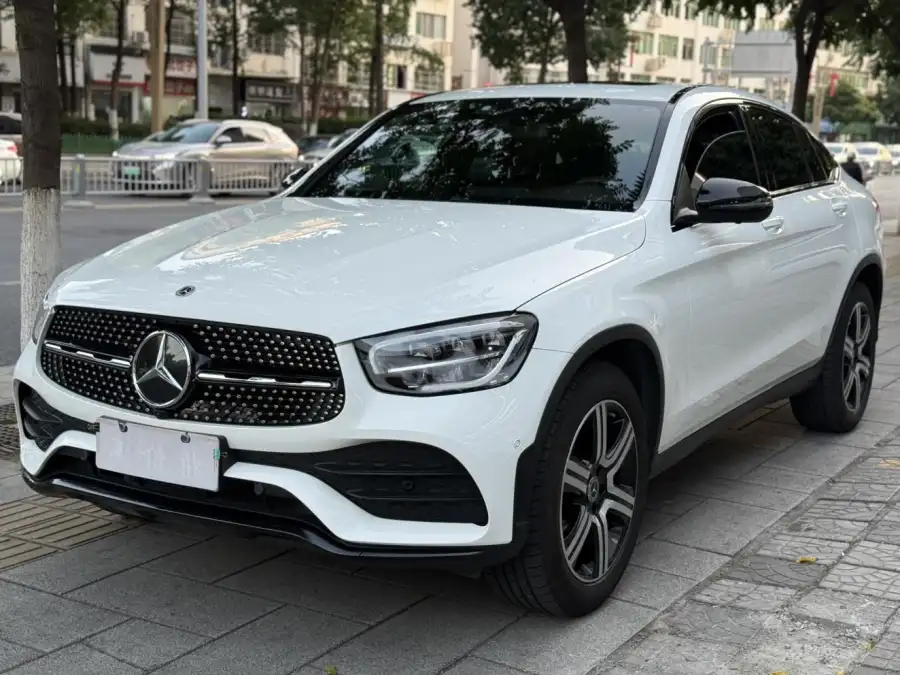 Mercedes-Benz GLC Coupe GLC 260 4MATIC SUV