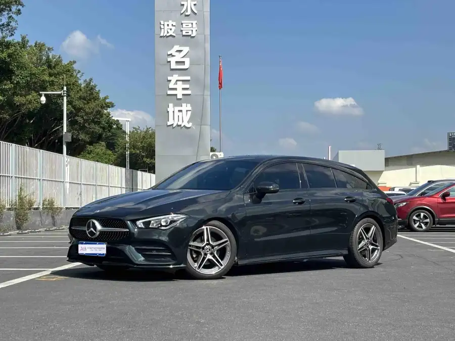 Mercedes-Benz CLA (Import) CLA 200