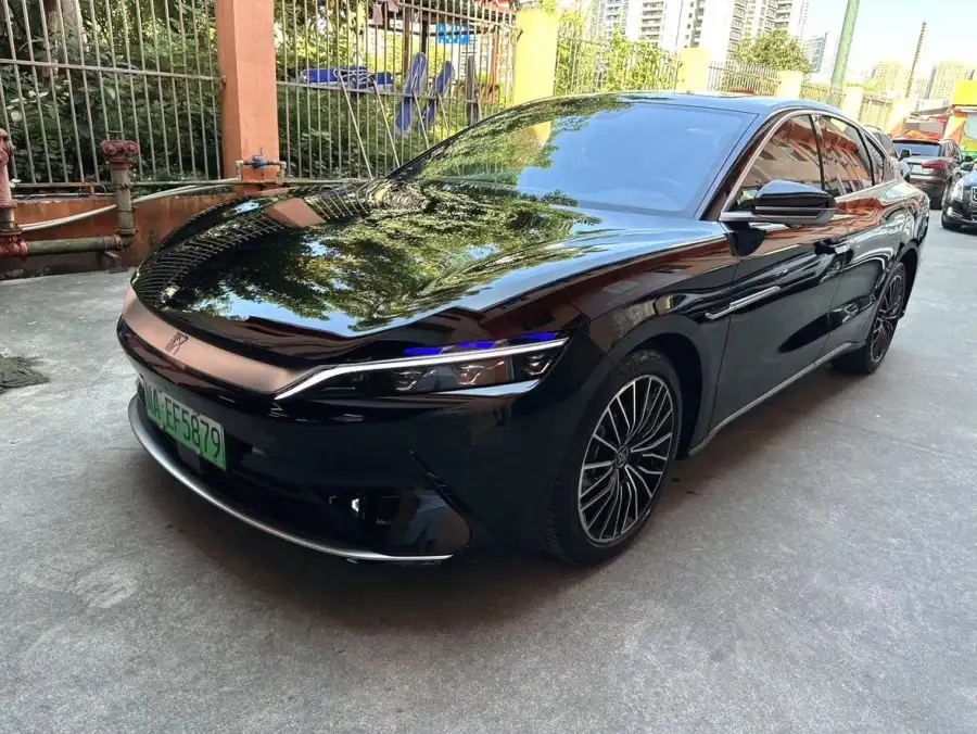 BYD Han EV Luxury