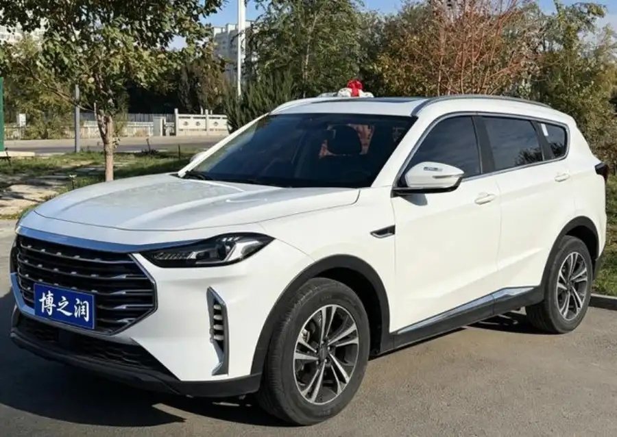 Jetour X70 1.5T DCT II 7 мест
