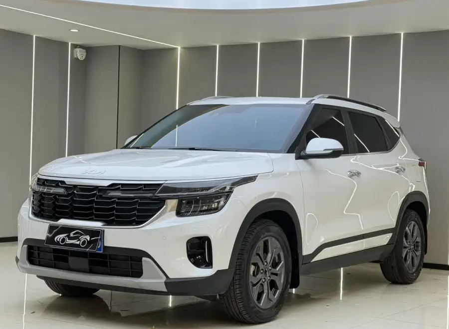 Kia Seltos 1.5L IVT Luxury