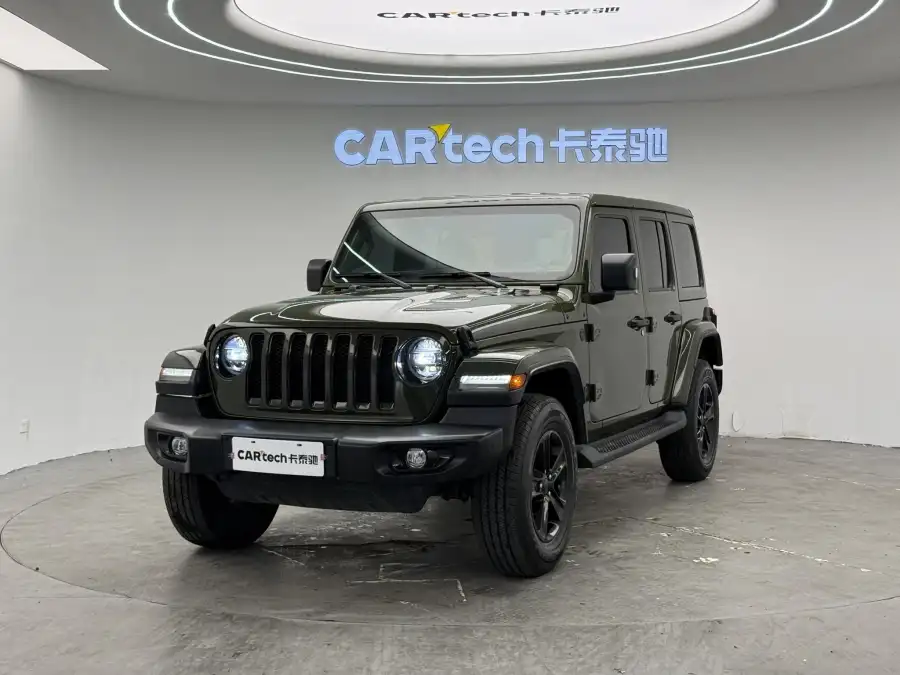 Jeep Wrangler 2.0T