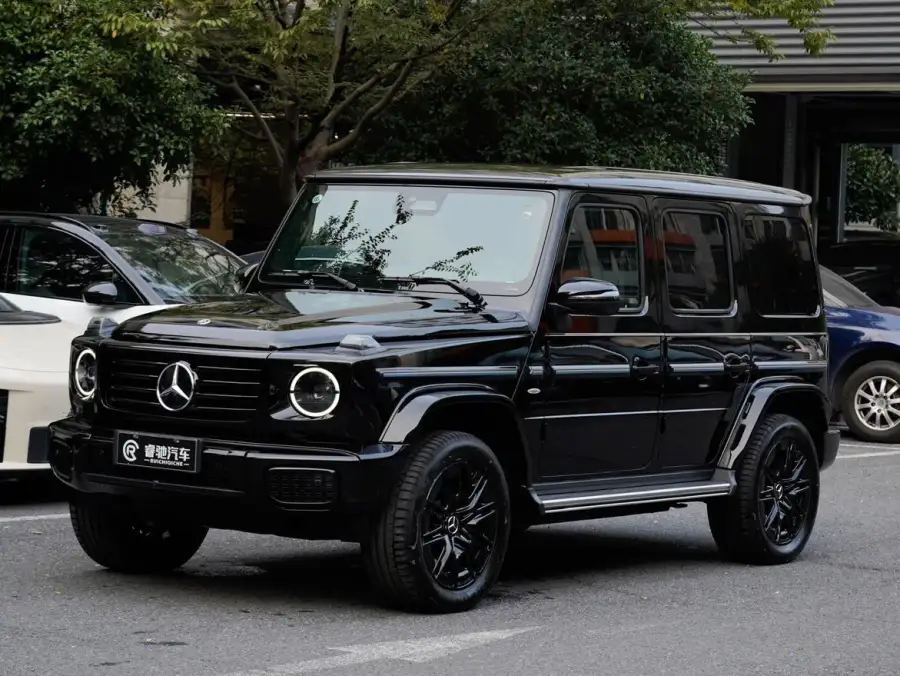 Mercedes-Benz Electric G-Class G 580