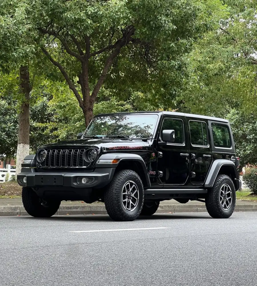 Jeep Wrangler 2.0T