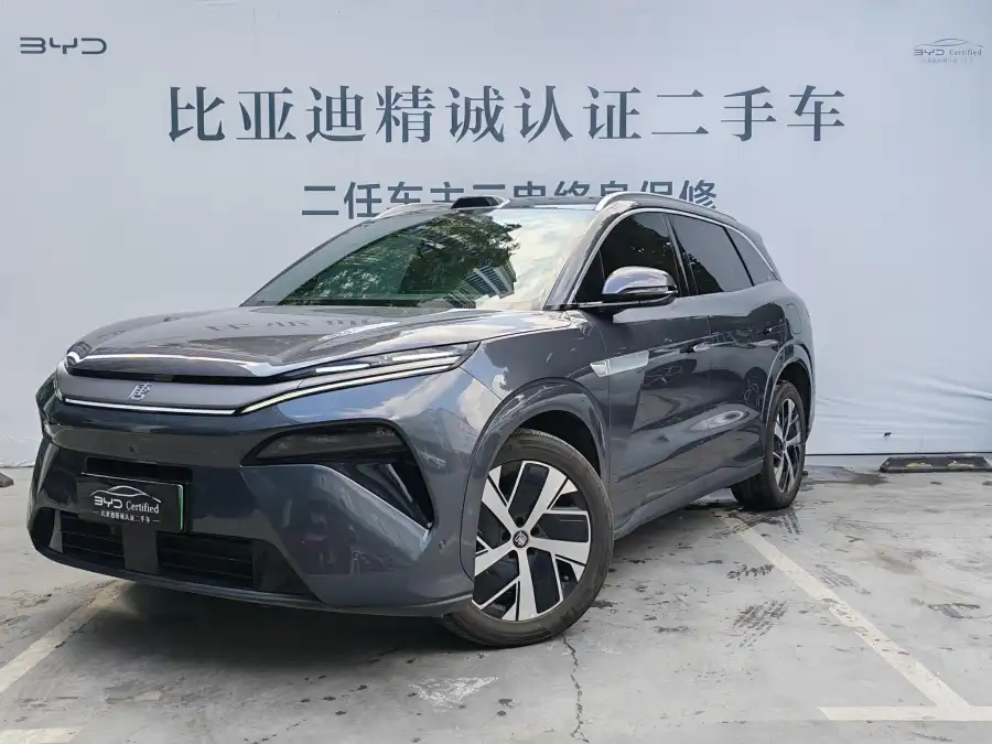 BYD Tang L DM DM-p 200KM 4WD Flagship