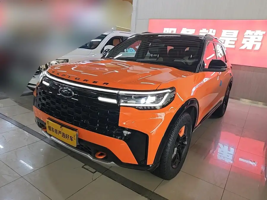 Ford Explorer 2.3T EcoBoost 4WD 7 мест