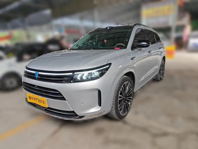 Aito M7 Max 6 мест 4WD
