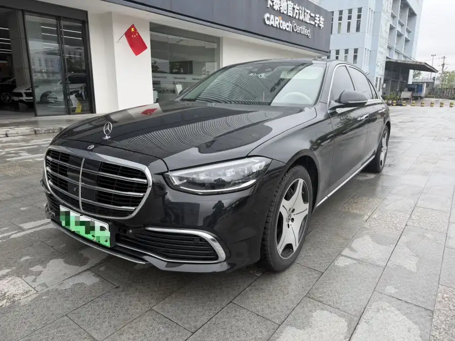 Mercedes-Benz S-Class PHEV S 450 e L