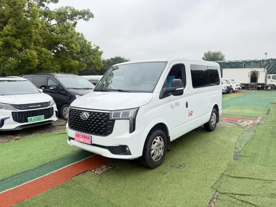 Maxus Xintu V80 PLUS 2.0T AMT 5 6 мест