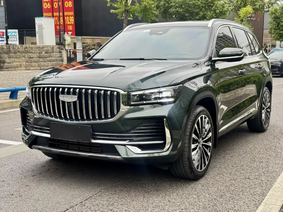 Geely Monjaro 2.0TD 4WD