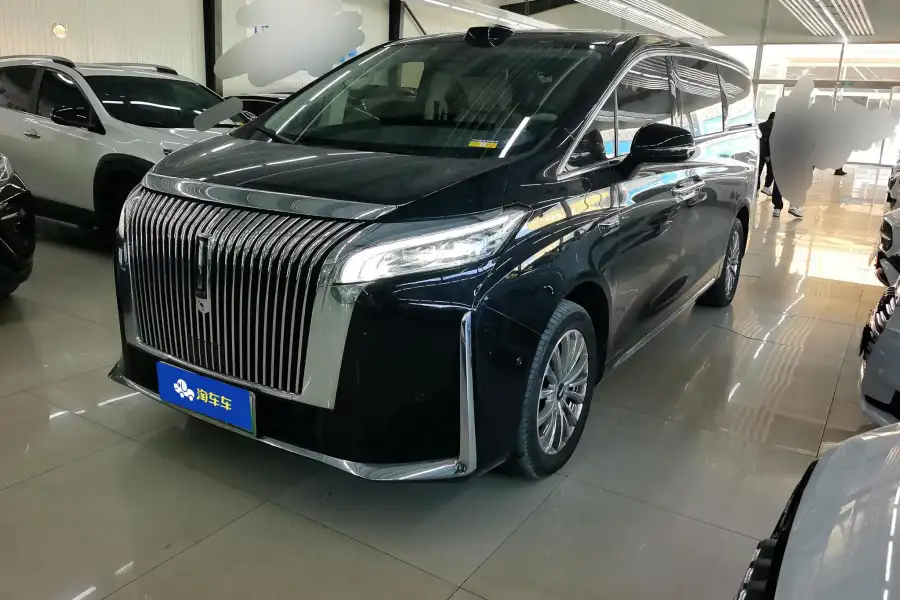 Wey Gaoshan PHEV 4WD 8