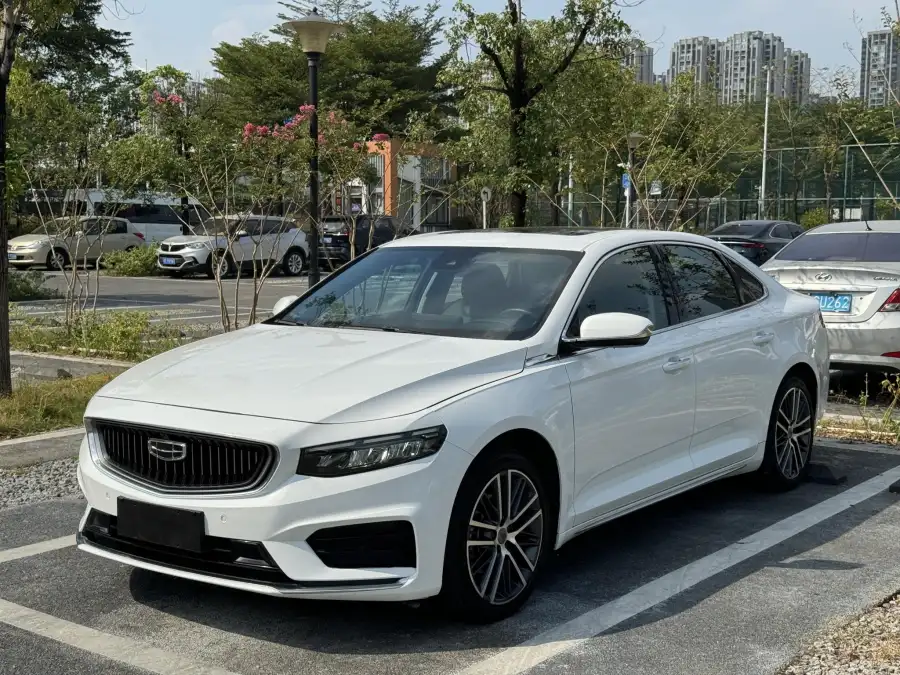 Geely Preface 2.0T Luxury +