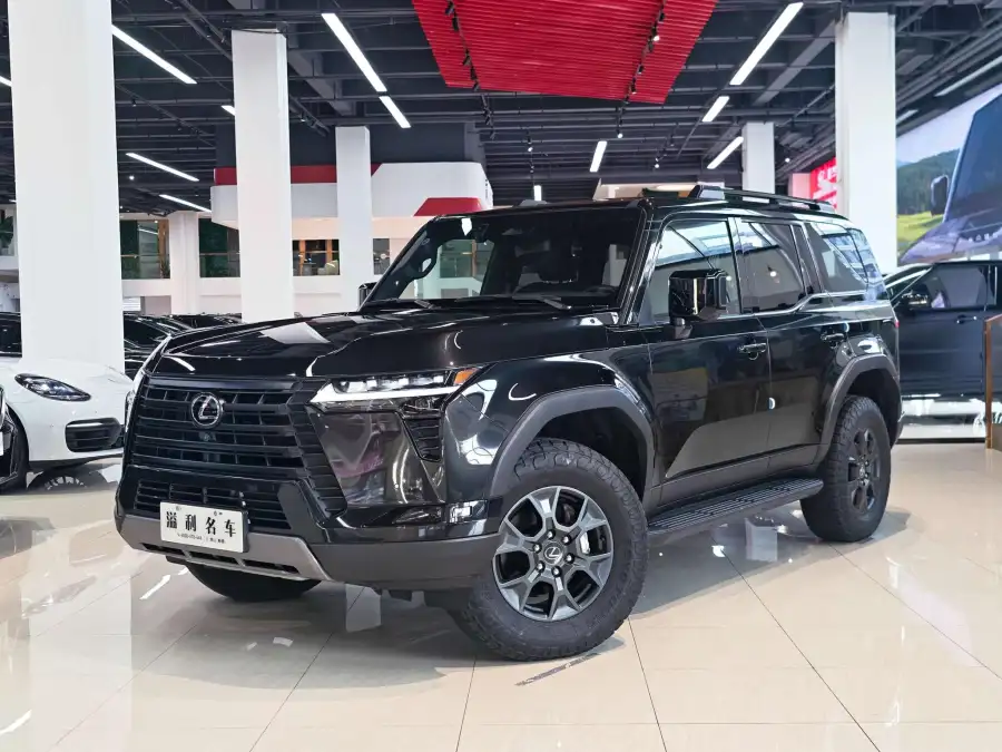 Lexus GX 550h OVERTRAIL