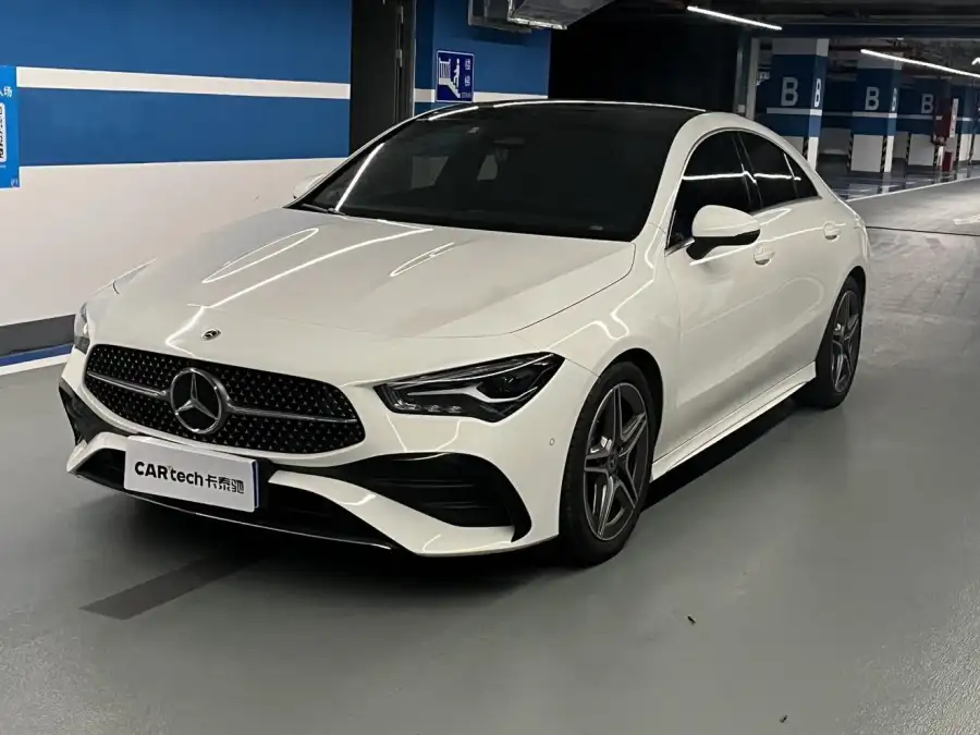 Mercedes-Benz CLA (Import) CLA 200