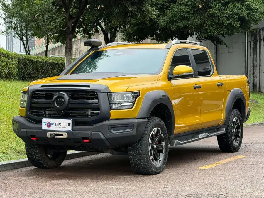 Great Wall Shanhai Poer 3.0T Performance