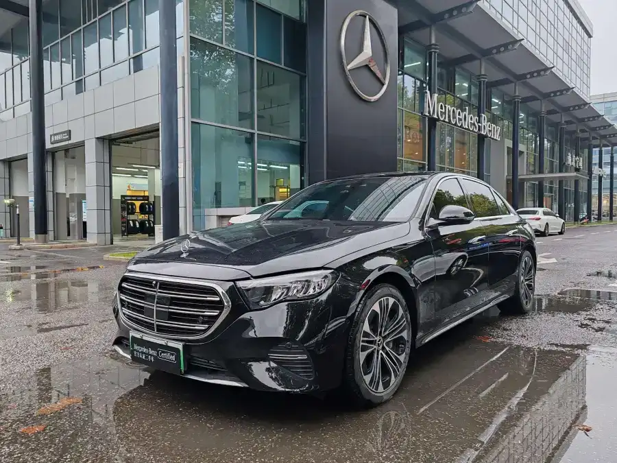Mercedes-Benz E-Class PHEV E 350 e L
