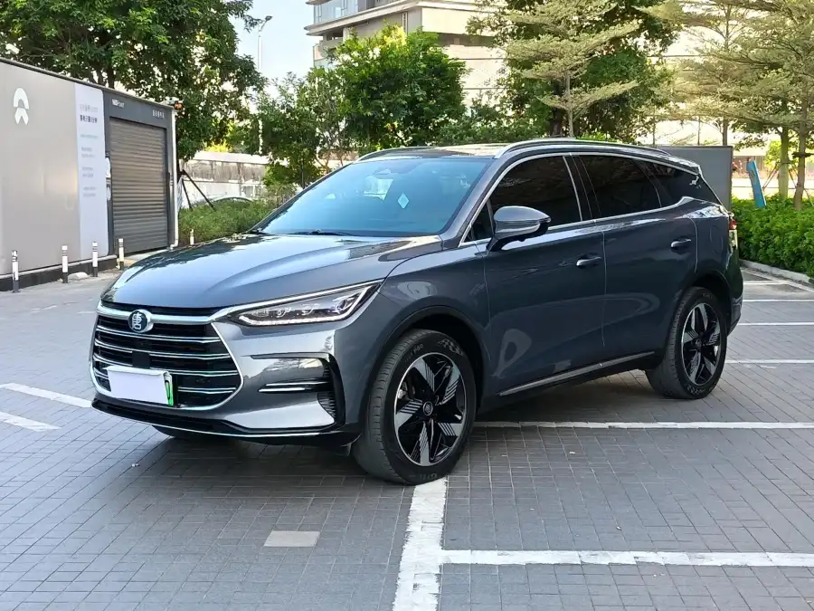 BYD Tang DM DM-i 112KM