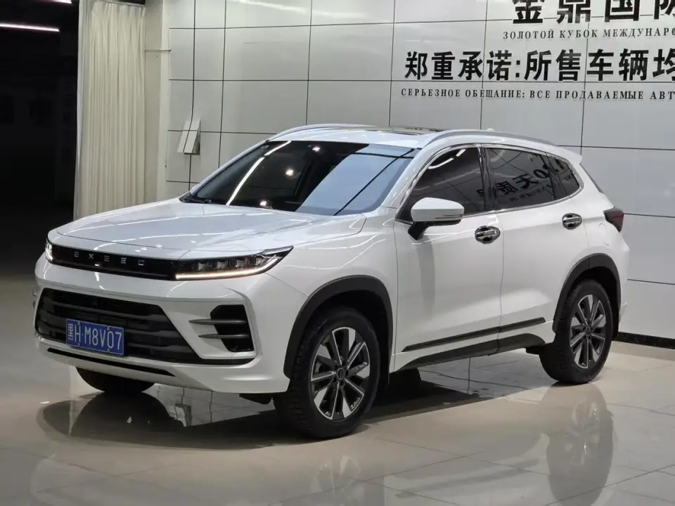 Exeed LX 1.5T CVT