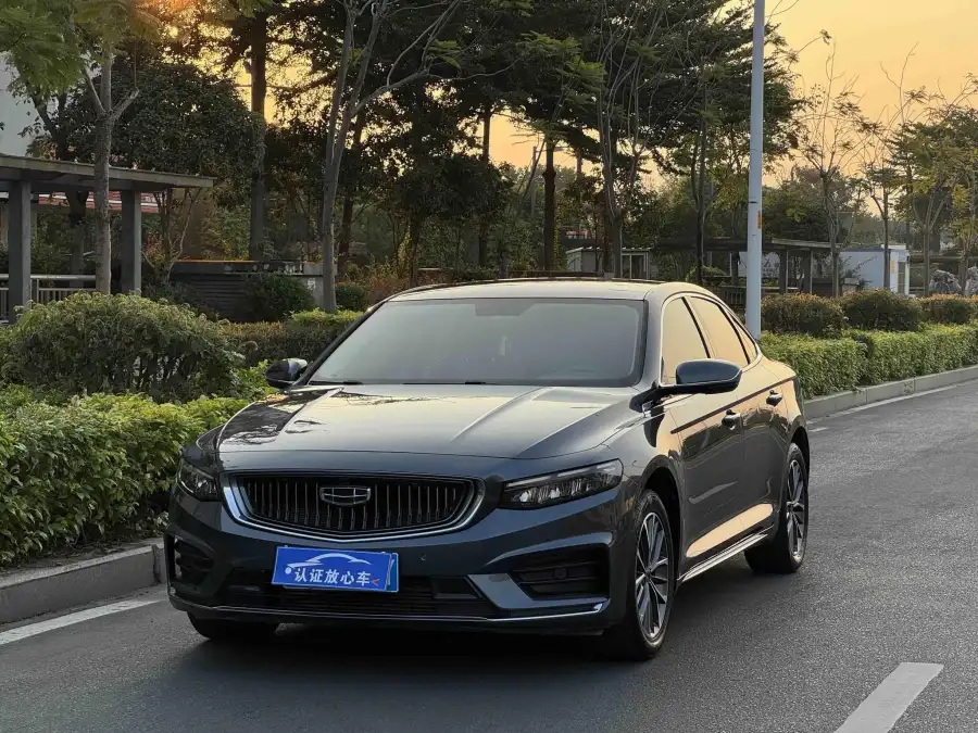 Geely Preface 2.0T Luxury +