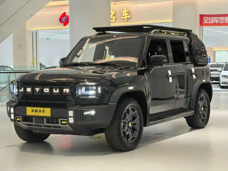 Jetour Traveller 2.0TD 4WD PRO+
