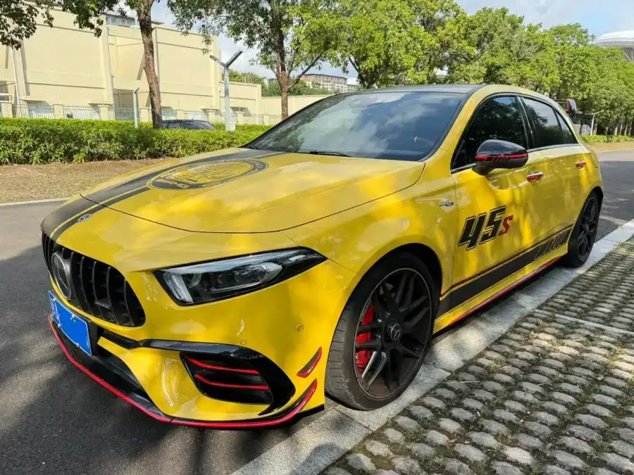 Mercedes-Benz A-Class AMG (Import) AMG A 45 S 4MATIC+