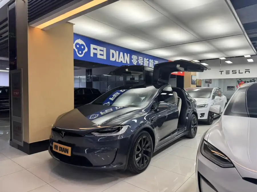 Tesla Model X Dual Motor