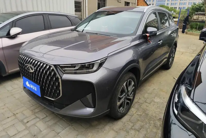 Chery Tiggo 7 Plus 1.6TGDI DCT Premium