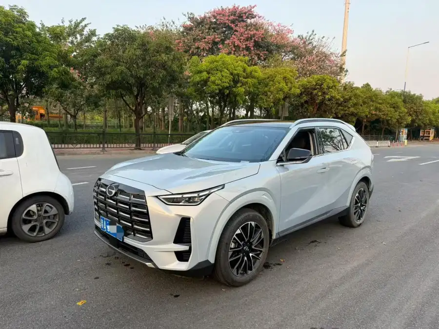 GAC Trumpchi GS4 MAX 1.5TGDI Flagship