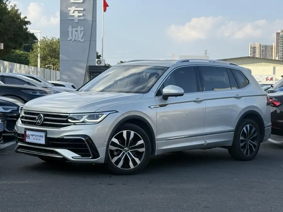 Volkswagen Tiguan L 330TSI 2WD R-Line Flagship