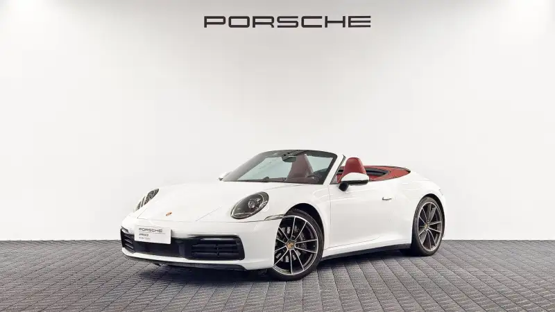 Porsche 911 Carrera Cabriolet 3.0T