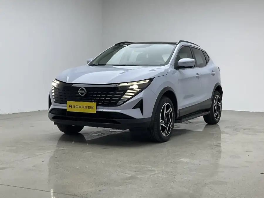 Nissan Qashqai 2.0L CVT XV+ Lead