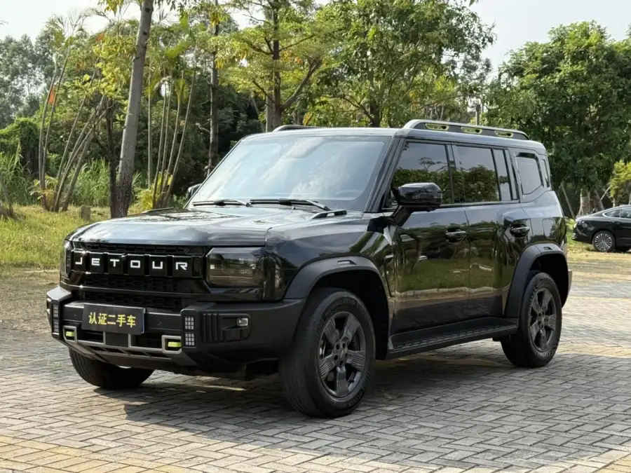 Jetour Traveller 1.5TD 2WD PRO