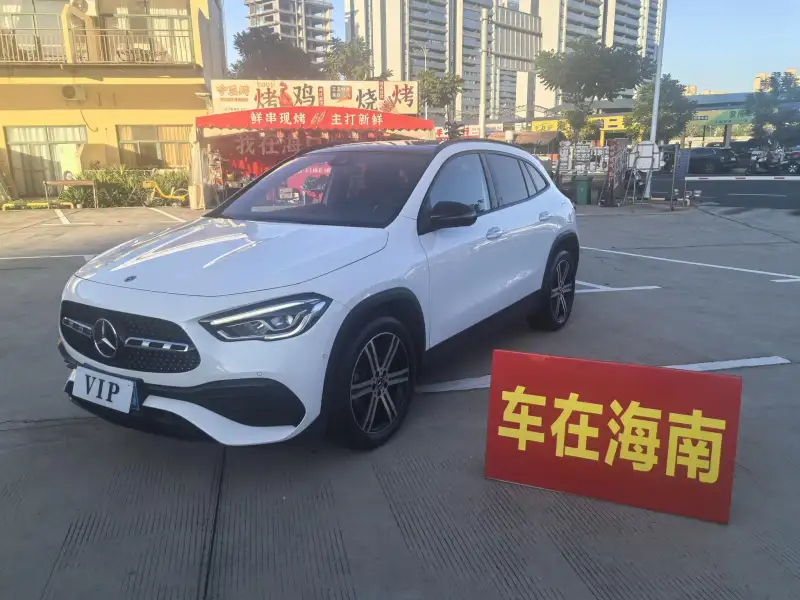 Mercedes-Benz GLA GLA 220 4MATIC